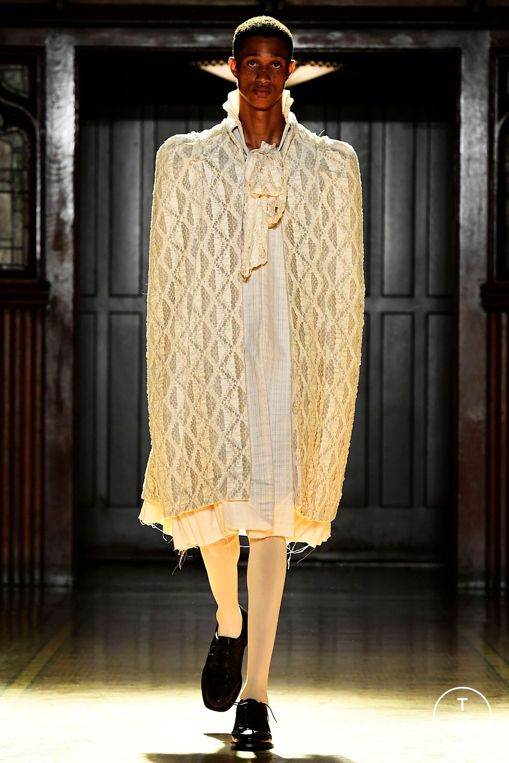 Fashion Week New York Spring/Summer 2025 look 30 from the Meruert Tolegen collection womenswear