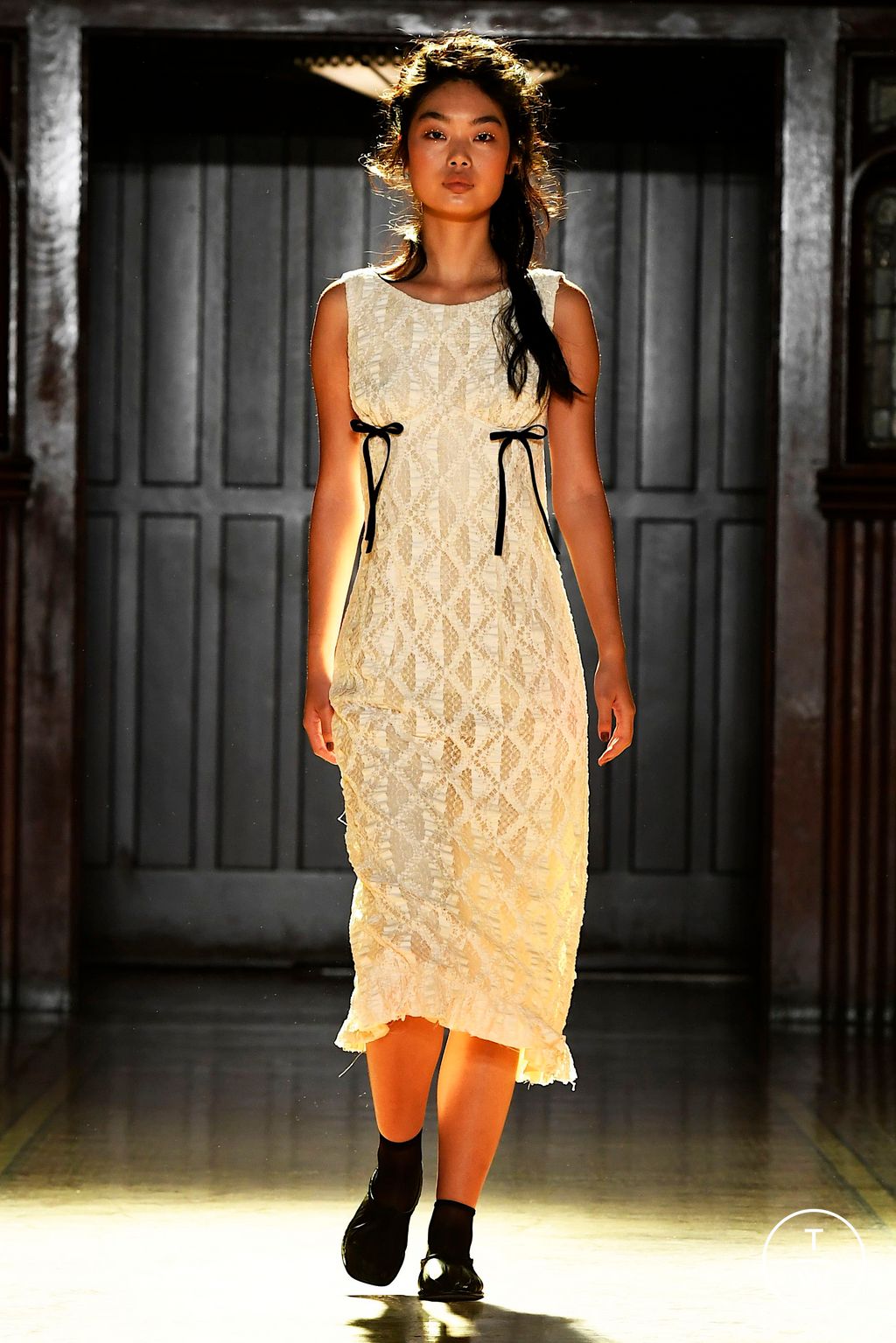 Fashion Week New York Spring/Summer 2025 look 34 from the Meruert Tolegen collection womenswear