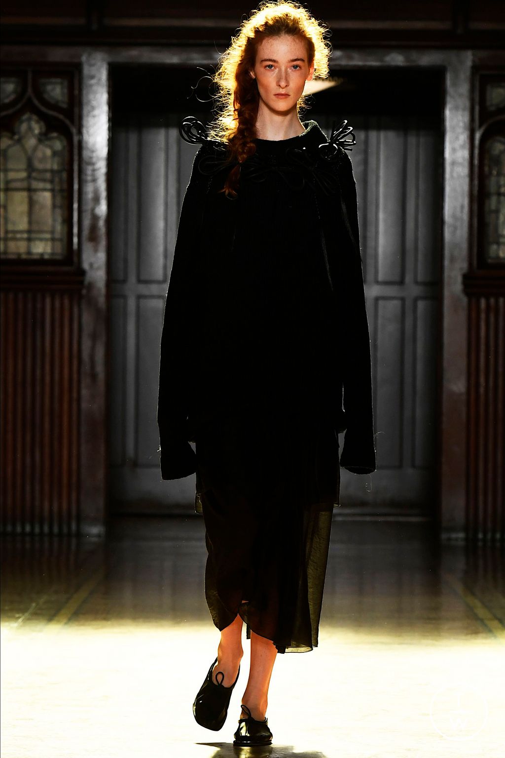 Fashion Week New York Spring/Summer 2025 look 36 from the Meruert Tolegen collection womenswear