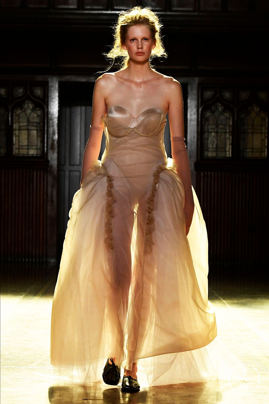 Fashion Week New York Spring/Summer 2025 look 37 from the Meruert Tolegen collection womenswear