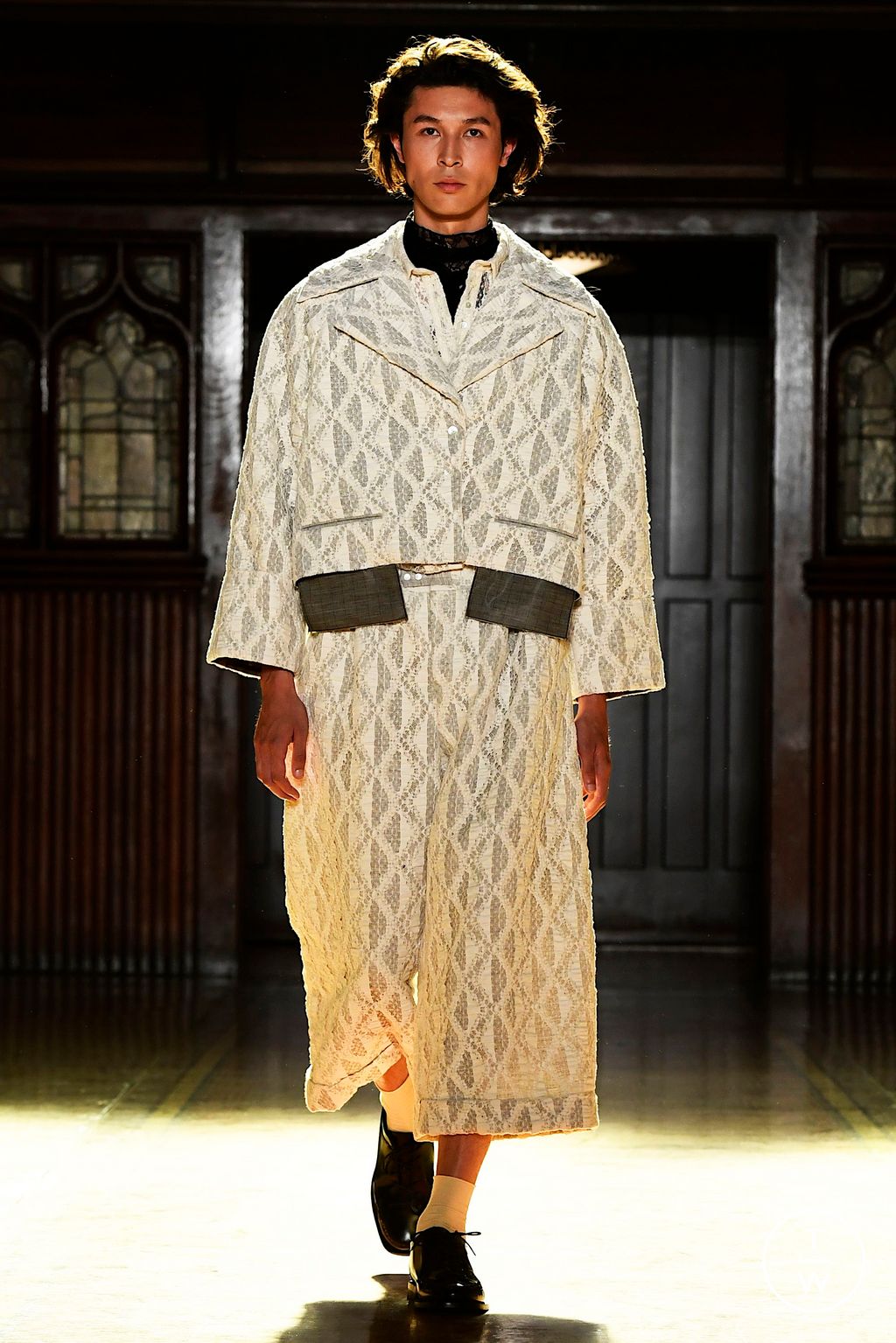 Fashion Week New York Spring/Summer 2025 look 38 from the Meruert Tolegen collection womenswear