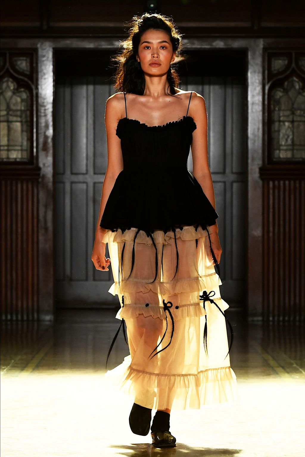 Fashion Week New York Spring/Summer 2025 look 39 de la collection Meruert Tolegen womenswear