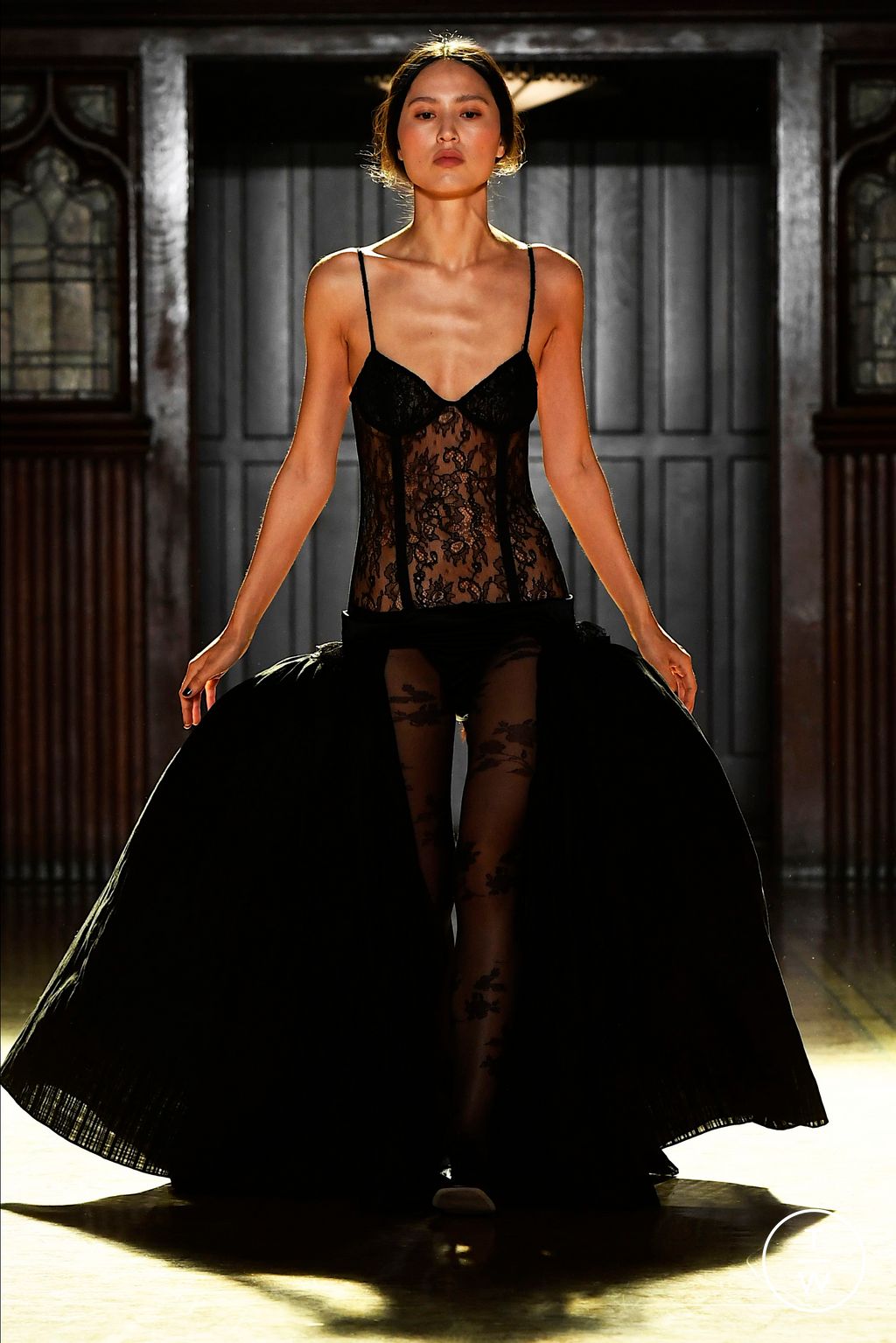 Fashion Week New York Spring/Summer 2025 look 40 from the Meruert Tolegen collection womenswear