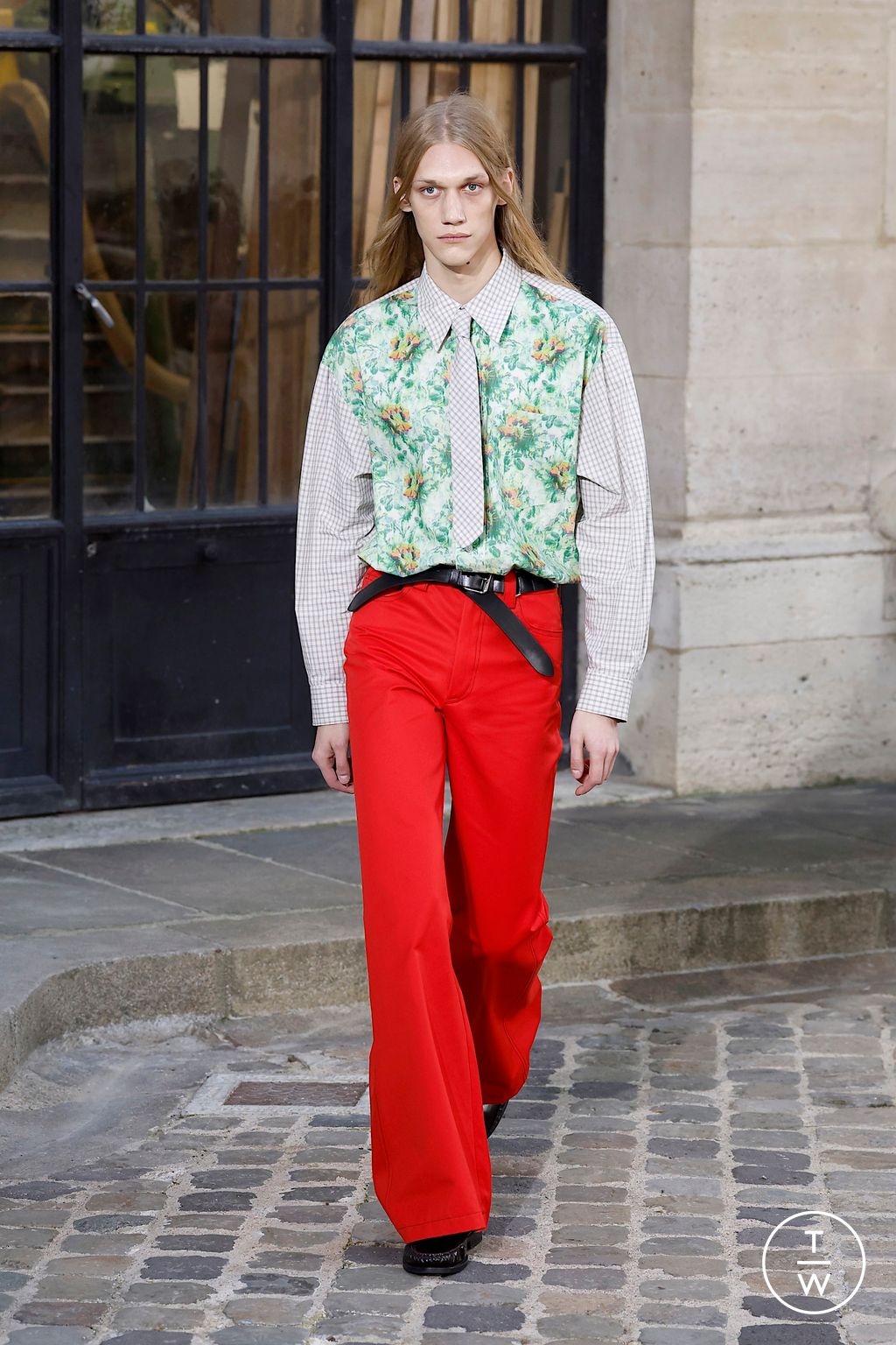 Fashion Week Paris Spring/Summer 2026 look 2 de la collection Meryll Rogge womenswear