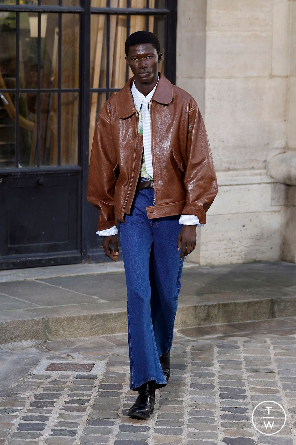 Fashion Week Paris Spring/Summer 2026 look 4 from the Meryll Rogge collection womenswear