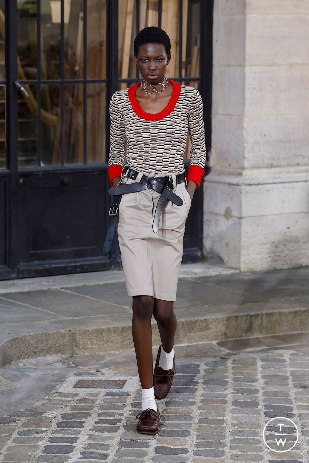 Fashion Week Paris Spring/Summer 2026 look 8 from the Meryll Rogge collection womenswear