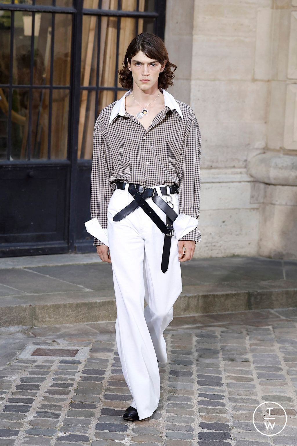 Fashion Week Paris Spring/Summer 2026 look 9 from the Meryll Rogge collection womenswear