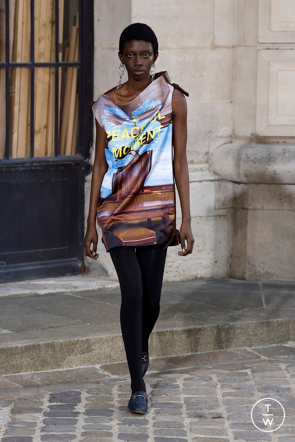 Fashion Week Paris Spring/Summer 2026 look 12 from the Meryll Rogge collection womenswear