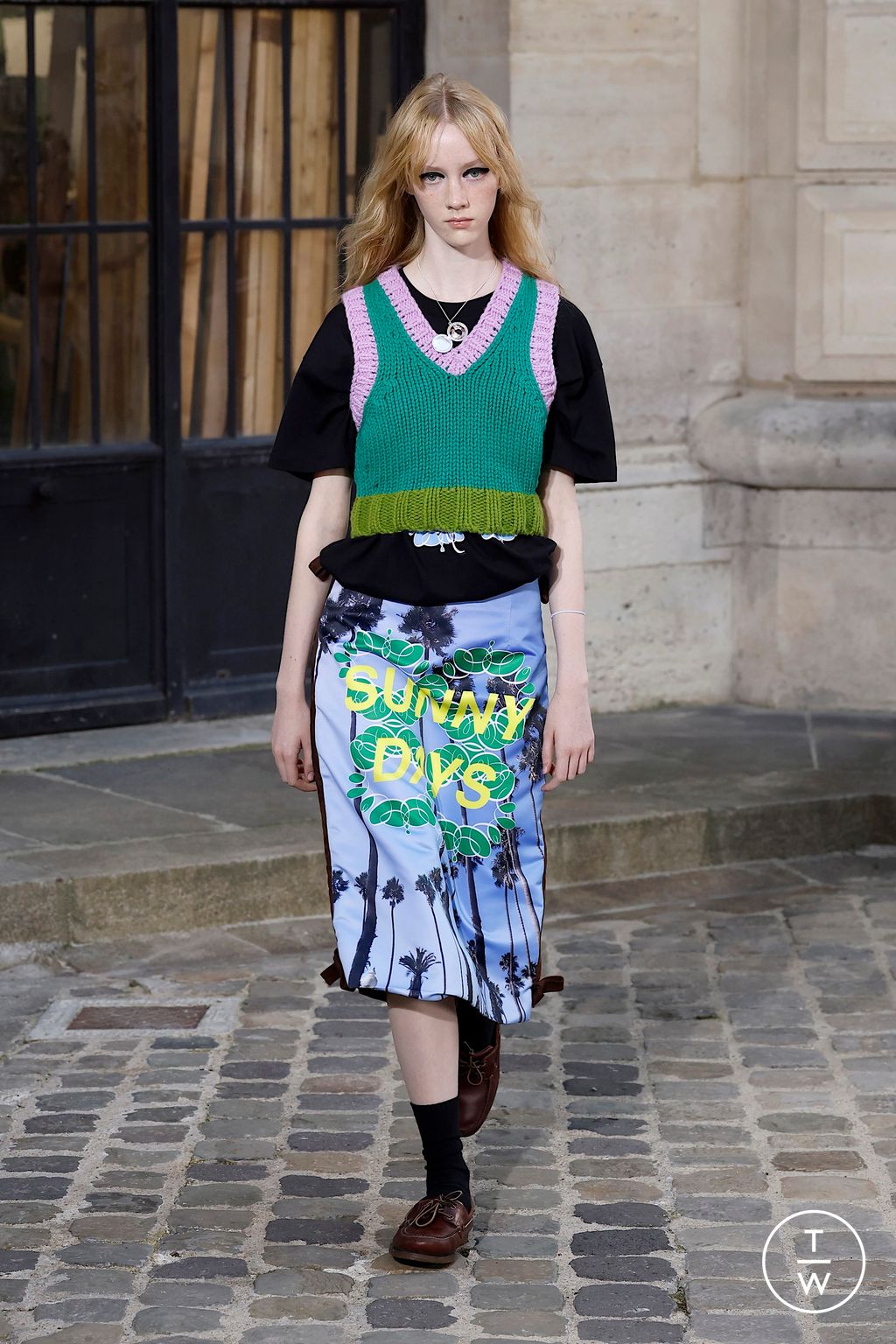 Fashion Week Paris Spring/Summer 2026 look 14 de la collection Meryll Rogge womenswear