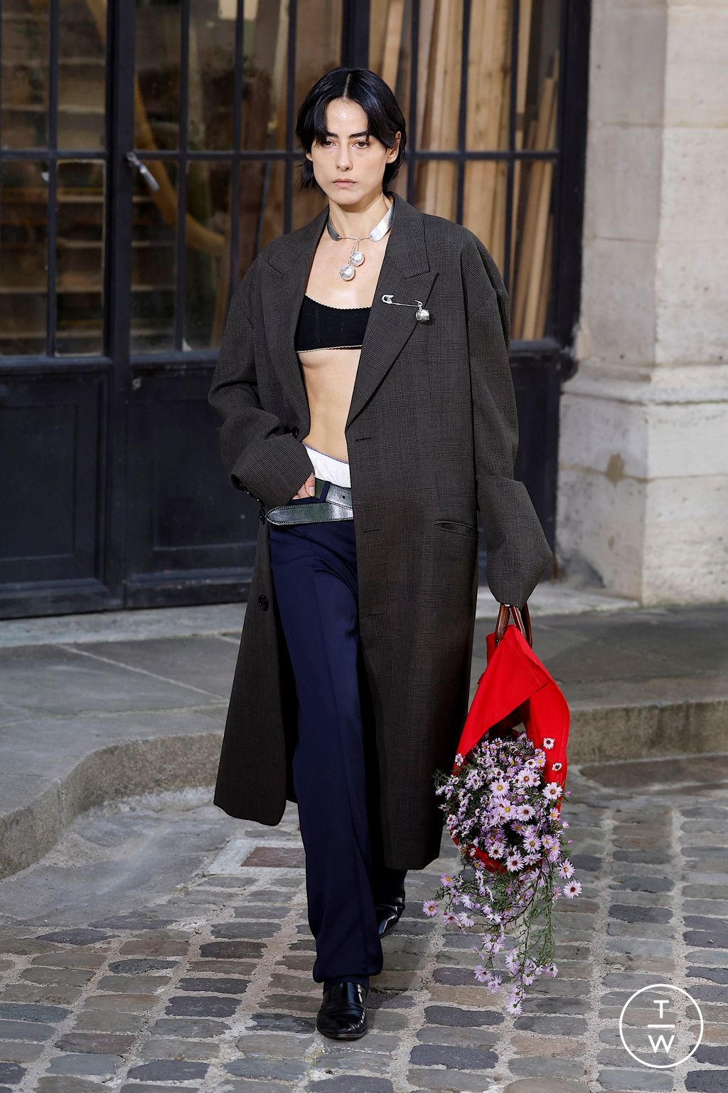Fashion Week Paris Spring/Summer 2026 look 19 from the Meryll Rogge collection 女装