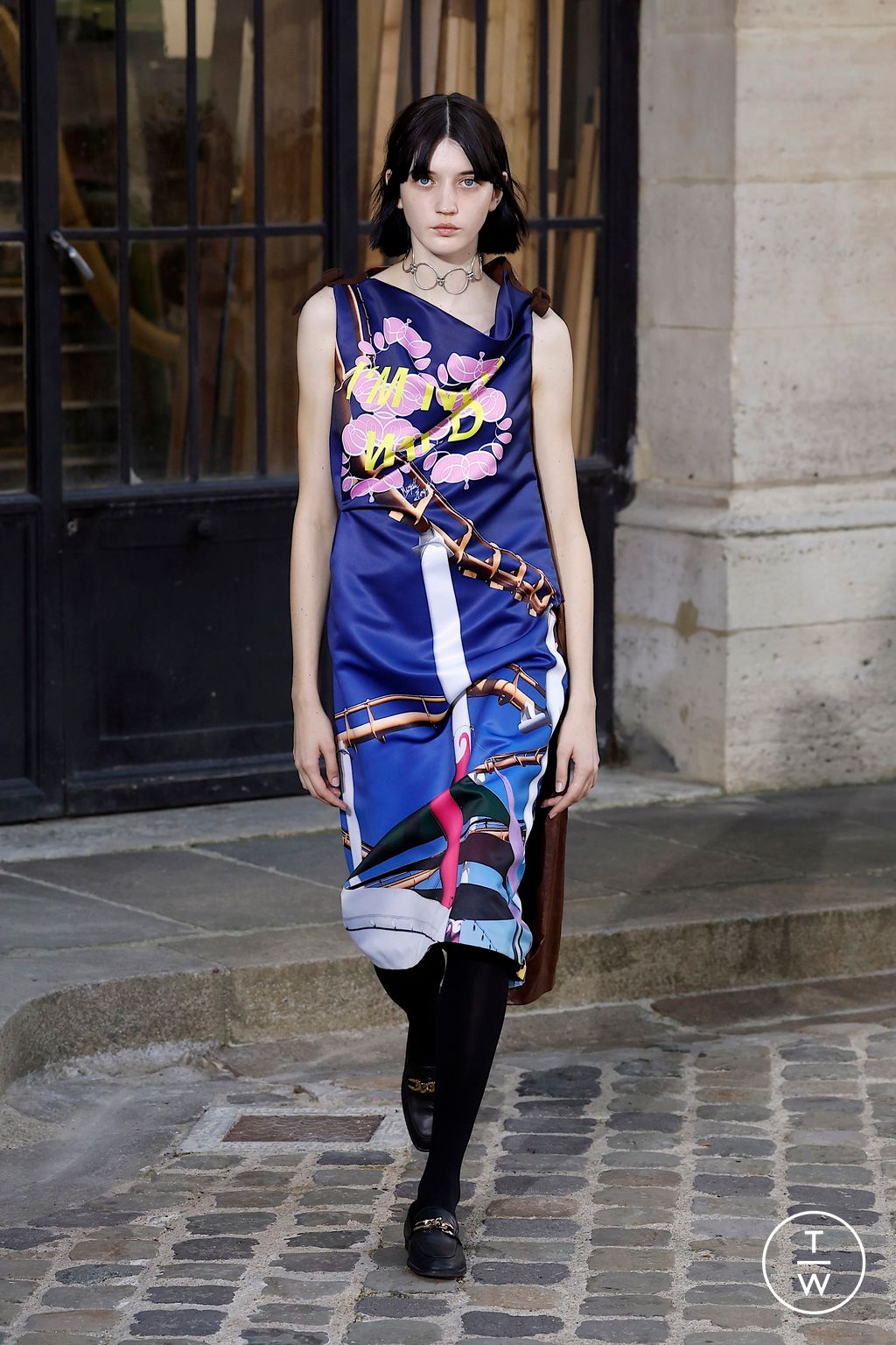 Fashion Week Paris Spring/Summer 2026 look 25 from the Meryll Rogge collection womenswear