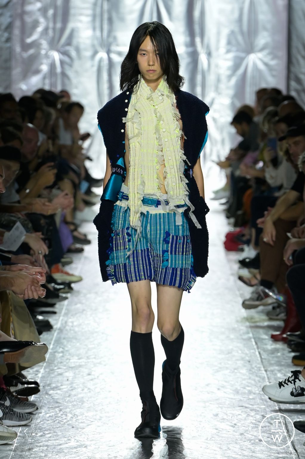 Fashion Week Paris Spring/Summer 2023 look 94 from the Festival de Hyères 2022 collection 女装