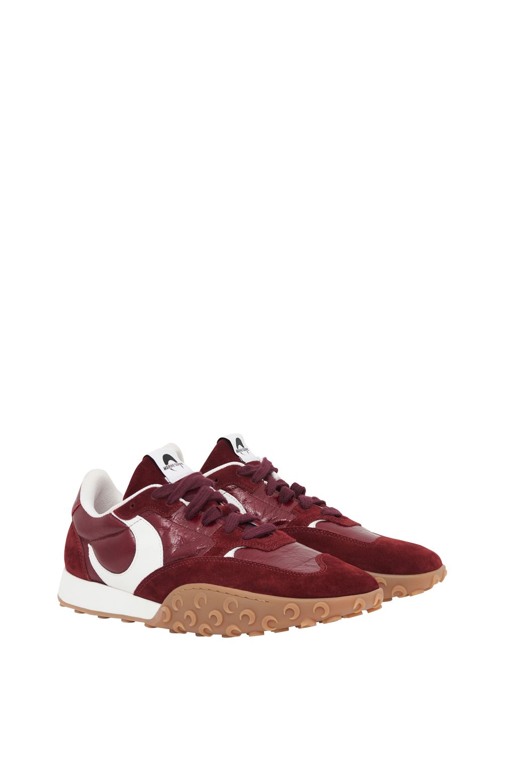 Fashion Week Paris Fall/Winter 2025 look 2 from the Marine Serre collection womenswear accessories