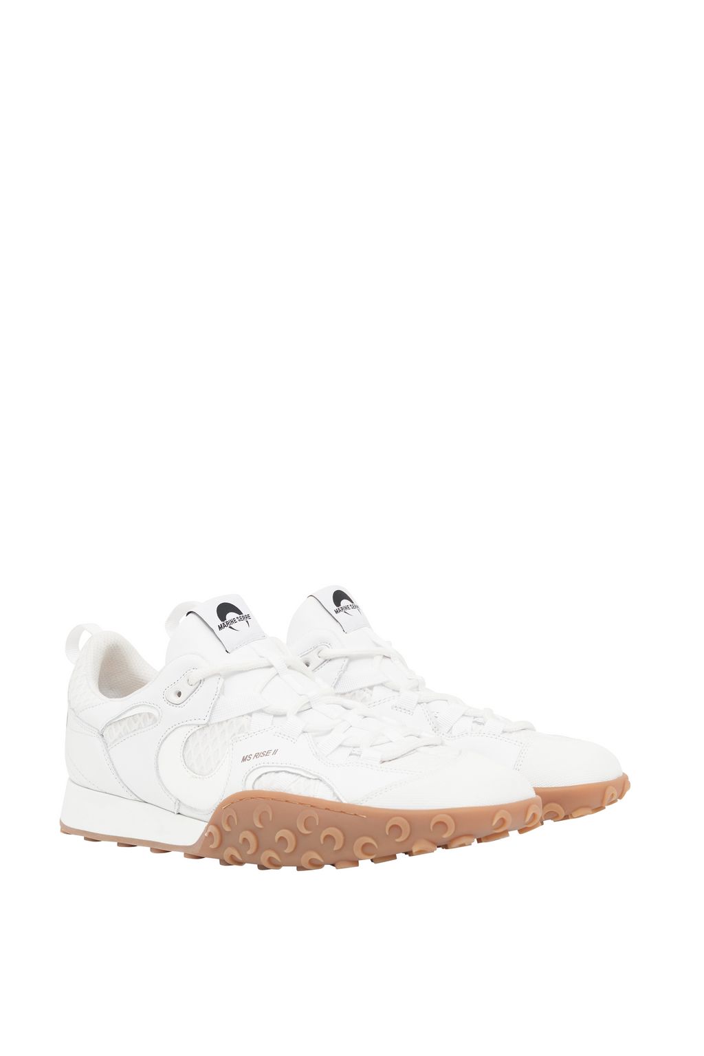 Fashion Week Paris Fall/Winter 2025 look 3 from the Marine Serre collection womenswear accessories