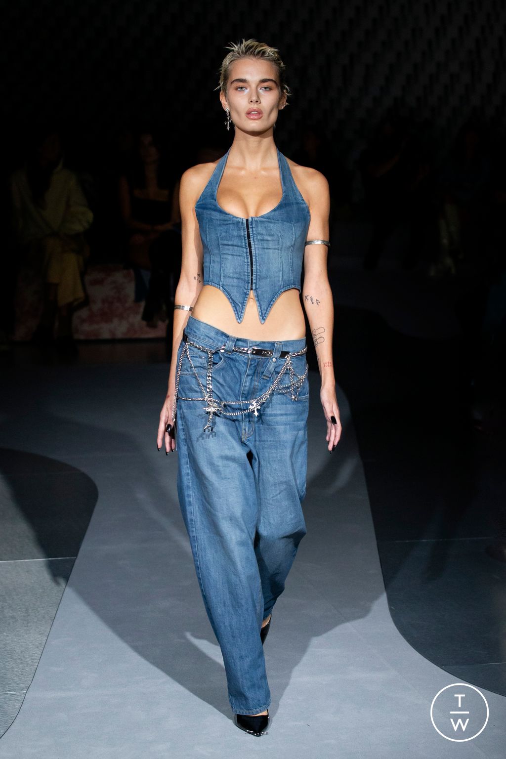 Fashion Week Paris Spring/Summer 2023 look 5 de la collection Miaou womenswear