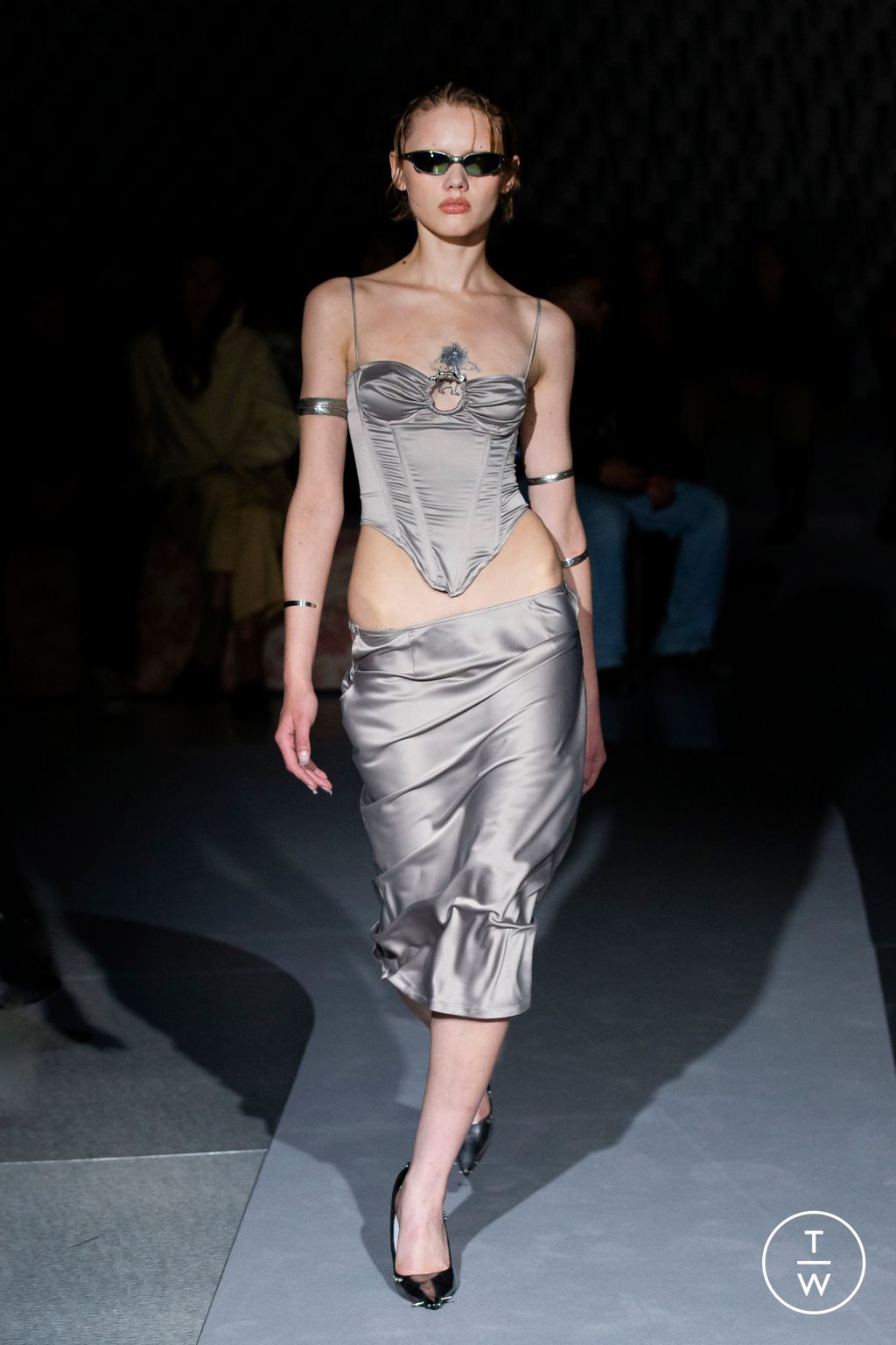 Fashion Week Paris Spring/Summer 2023 look 6 de la collection Miaou womenswear