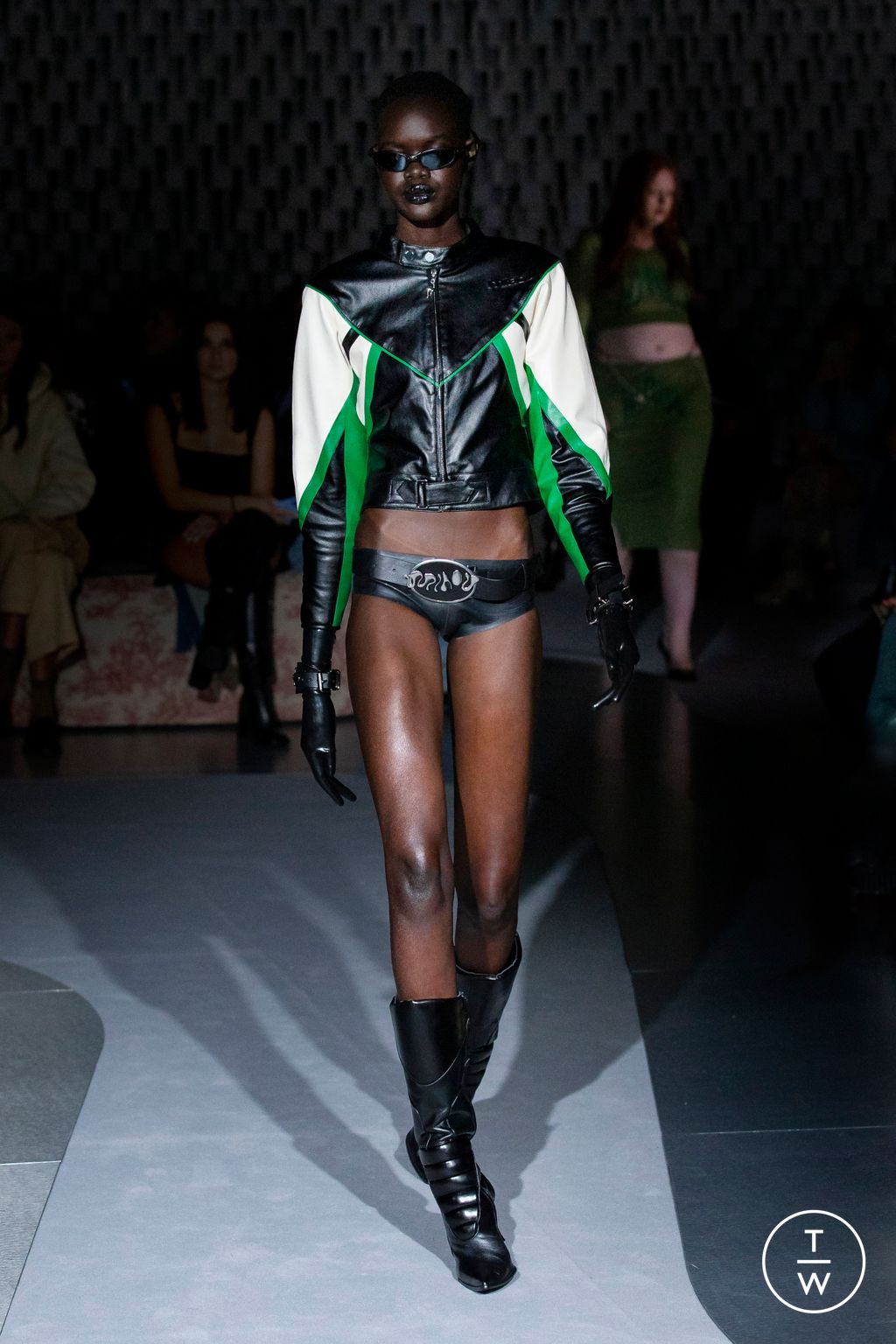 Fashion Week Paris Spring/Summer 2023 look 11 from the Miaou collection 女装
