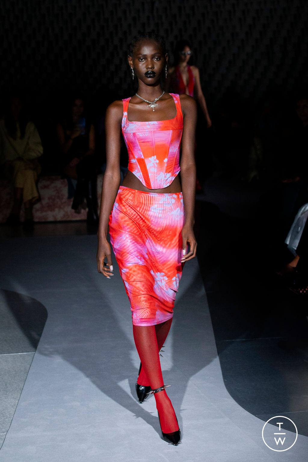 Fashion Week Paris Spring/Summer 2023 look 15 from the Miaou collection 女装