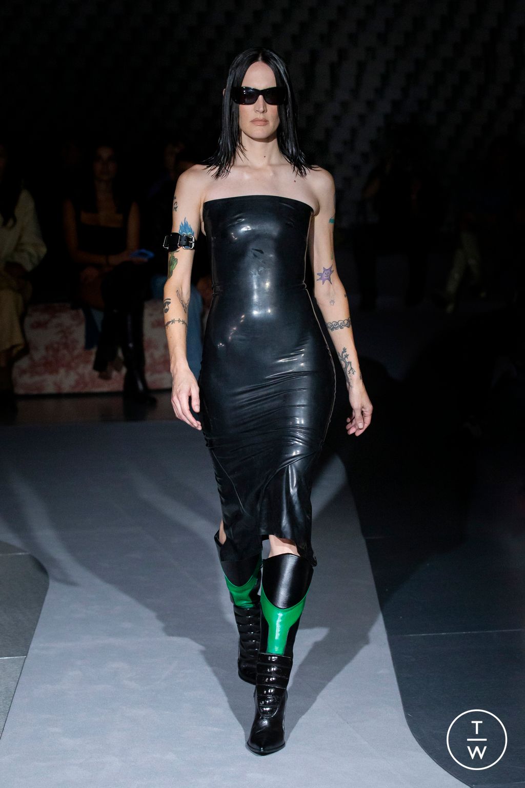 Fashion Week Paris Spring/Summer 2023 look 31 from the Miaou collection 女装