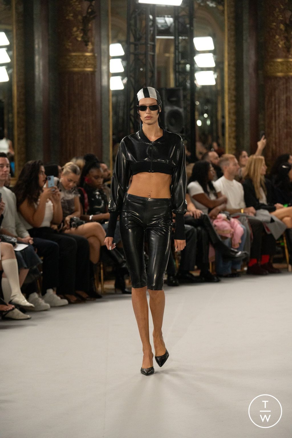Fashion Week Paris Spring/Summer 2024 look 3 from the Miaou collection womenswear