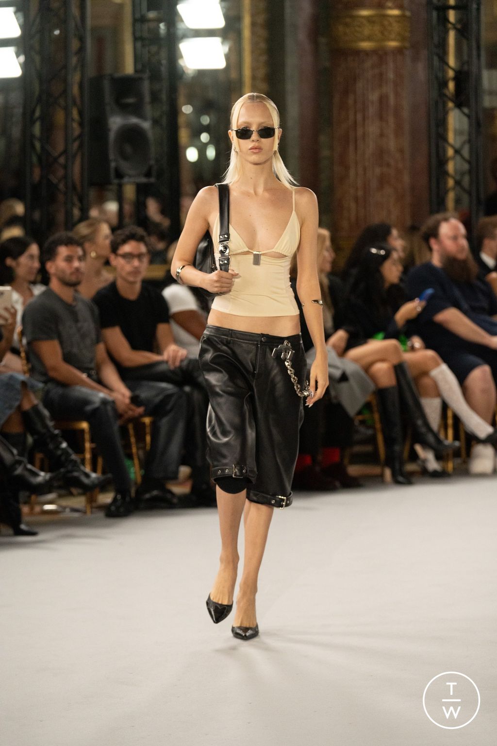Fashion Week Paris Spring/Summer 2024 look 14 from the Miaou collection womenswear
