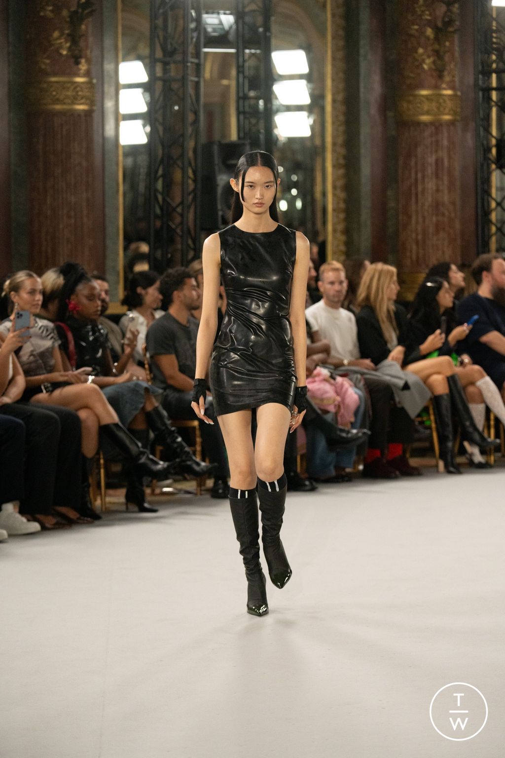 Fashion Week Paris Spring/Summer 2024 look 17 de la collection Miaou womenswear