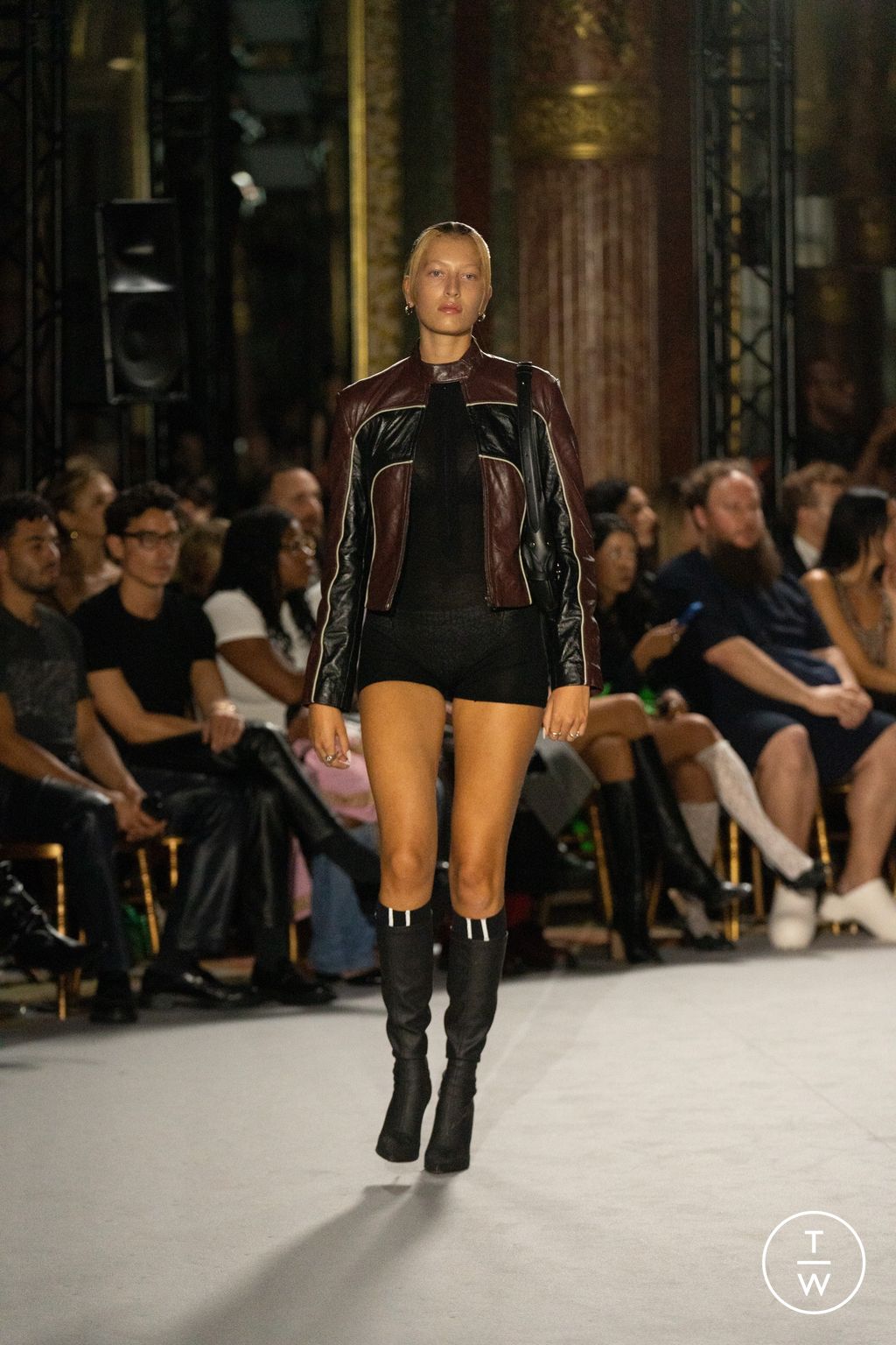 Fashion Week Paris Spring/Summer 2024 look 19 from the Miaou collection womenswear