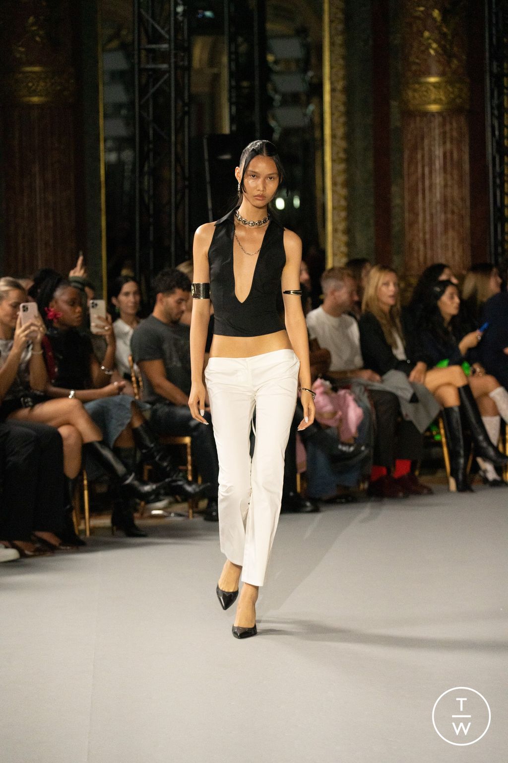 Fashion Week Paris Spring/Summer 2024 look 20 de la collection Miaou womenswear