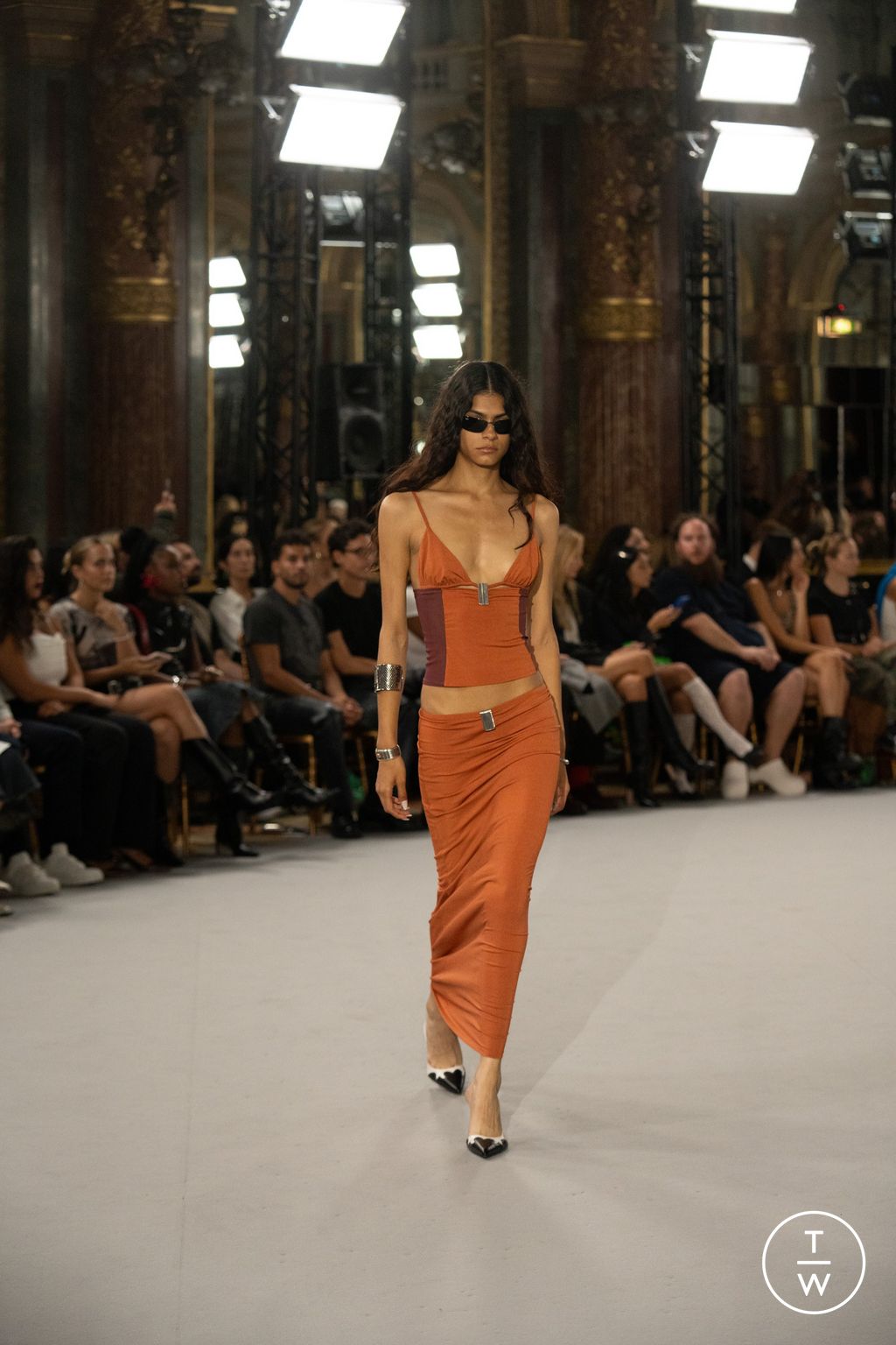 Fashion Week Paris Spring/Summer 2024 look 28 from the Miaou collection 女装