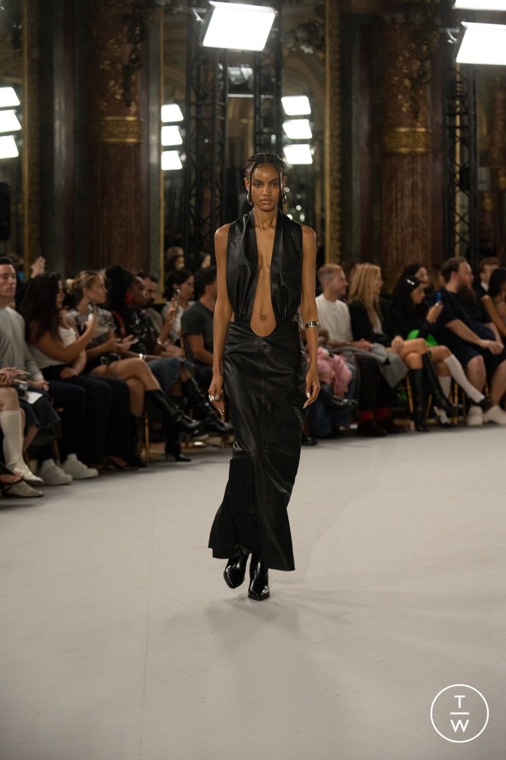Fashion Week Paris Spring/Summer 2024 look 29 from the Miaou collection womenswear