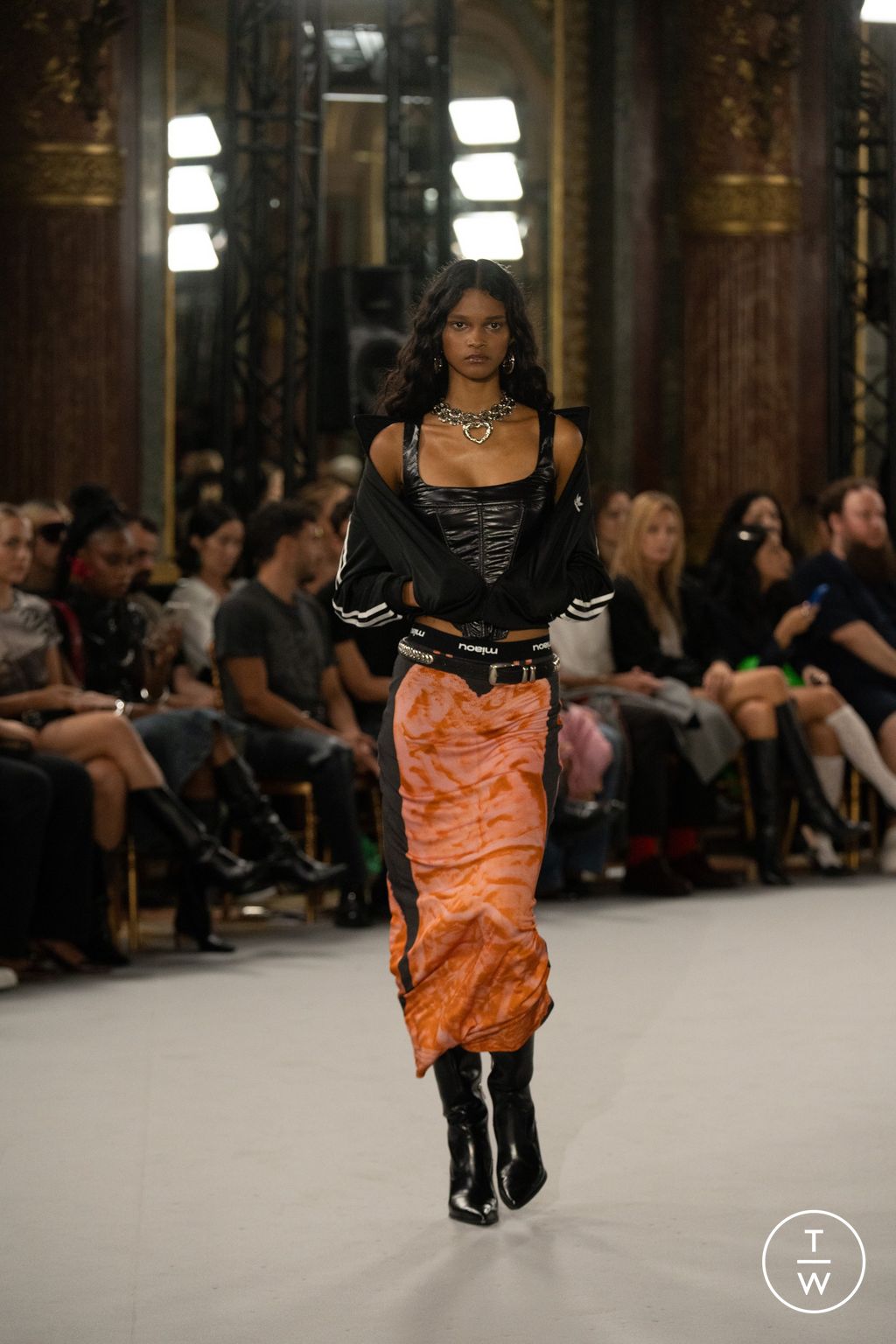 Fashion Week Paris Spring/Summer 2024 look 30 from the Miaou collection womenswear