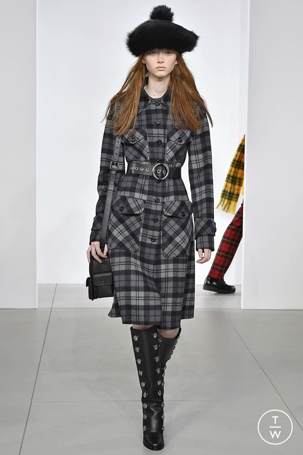 Fashion Week New York Fall/Winter 2018 look 15 from the Michael Kors Collection collection womenswear