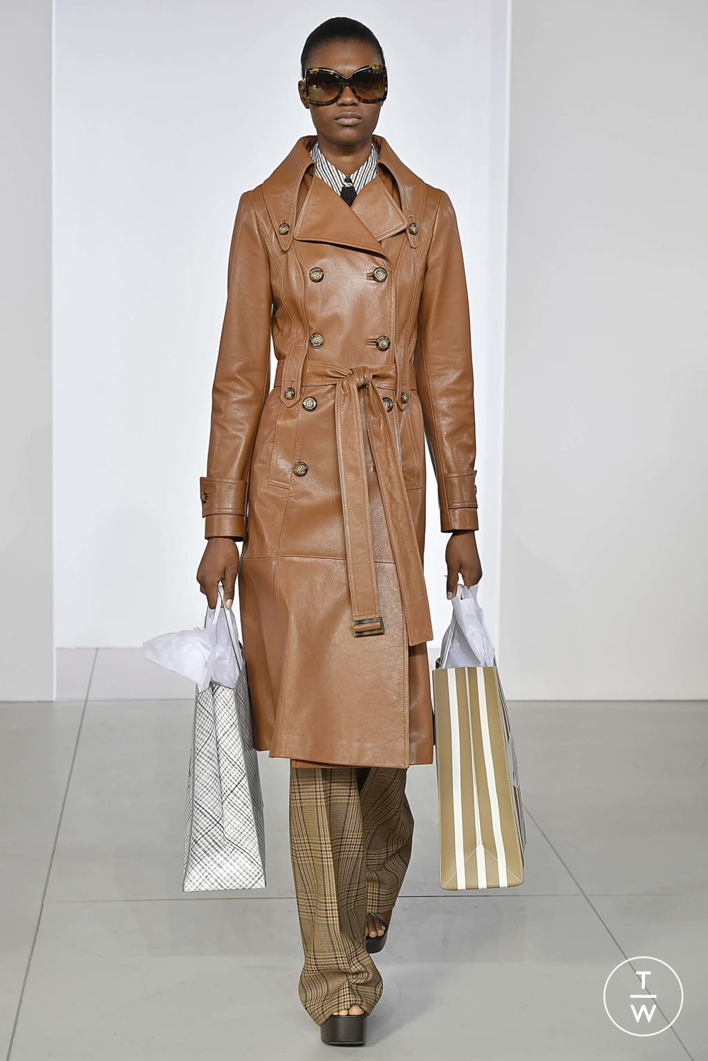 Fashion Week New York Fall/Winter 2018 look 28 from the Michael Kors Collection collection womenswear
