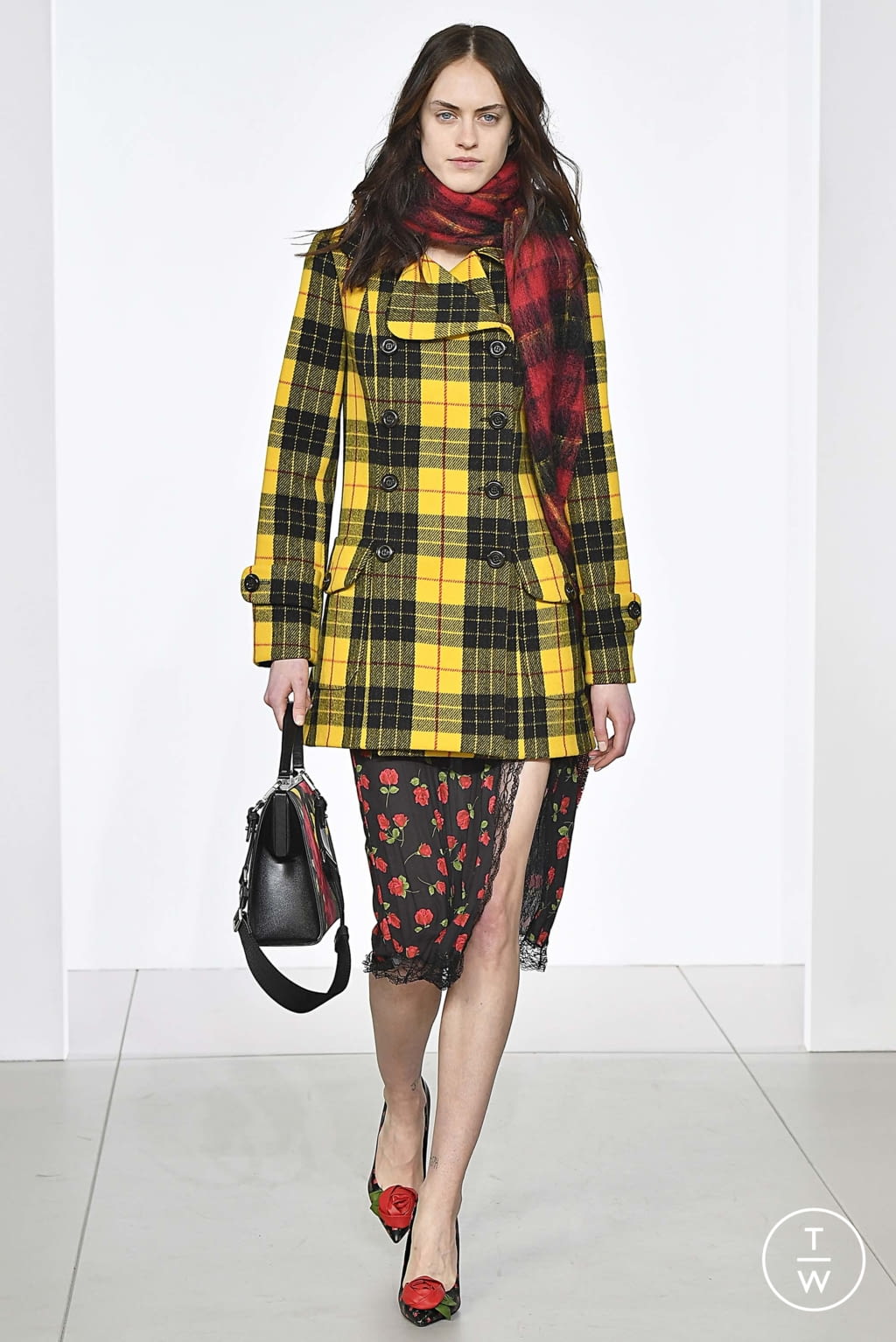 Fashion Week New York Fall/Winter 2018 look 34 from the Michael Kors Collection collection womenswear