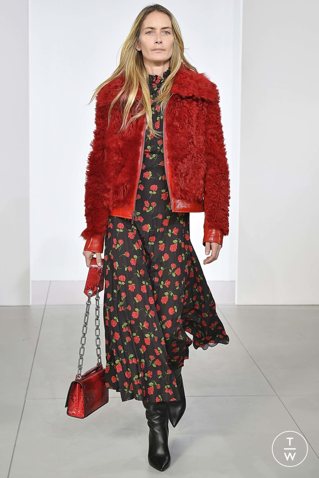Fashion Week New York Fall/Winter 2018 look 41 from the Michael Kors Collection collection womenswear