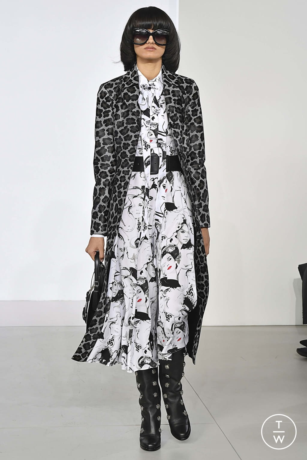 Fashion Week New York Fall/Winter 2018 look 59 de la collection Michael Kors Collection womenswear