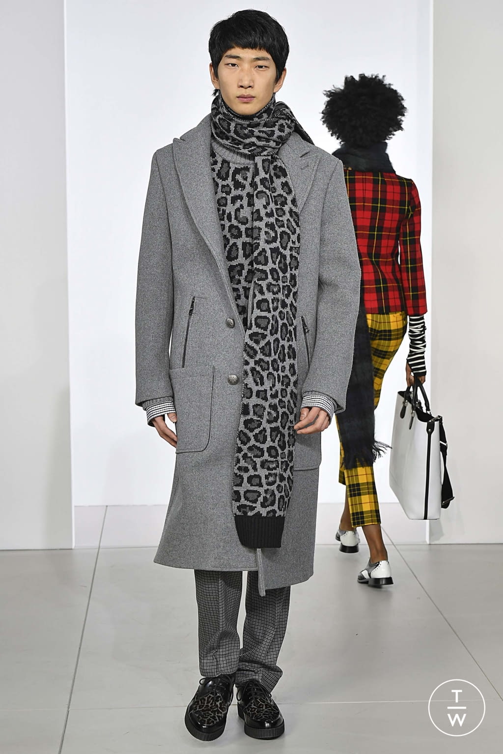 Fashion Week New York Fall/Winter 2018 look 63 from the Michael Kors Collection collection womenswear