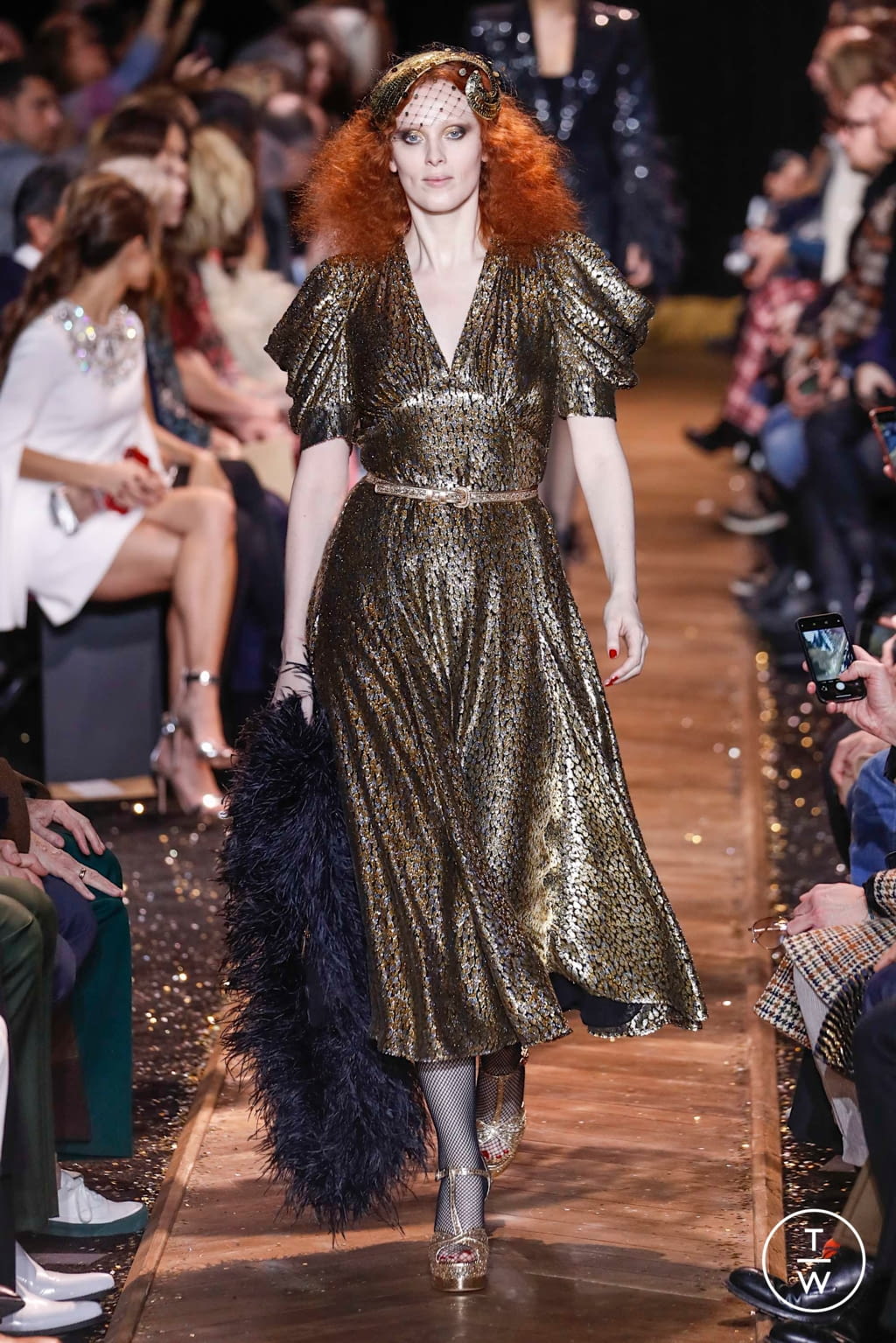 Fashion Week New York Fall/Winter 2019 look 68 de la collection Michael Kors Collection womenswear