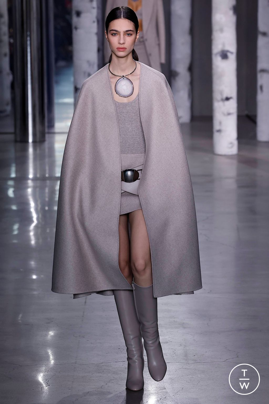 Fashion Week New York Fall/Winter 2023 look 5 from the Michael Kors Collection collection 女装