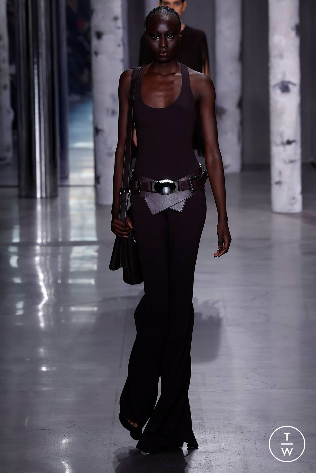 Fashion Week New York Fall/Winter 2023 look 20 from the Michael Kors Collection collection womenswear