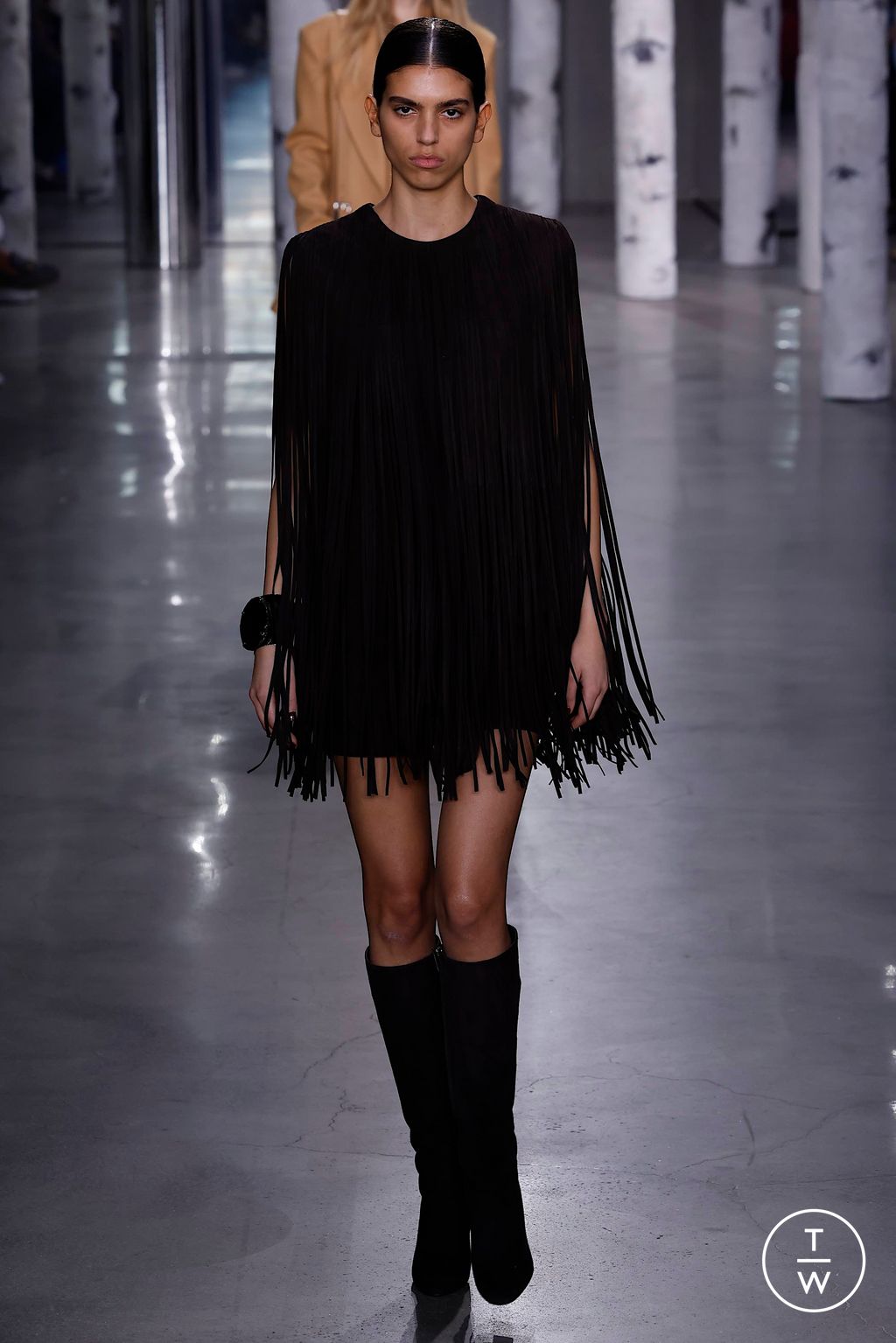 Fashion Week New York Fall/Winter 2023 look 21 de la collection Michael Kors Collection womenswear
