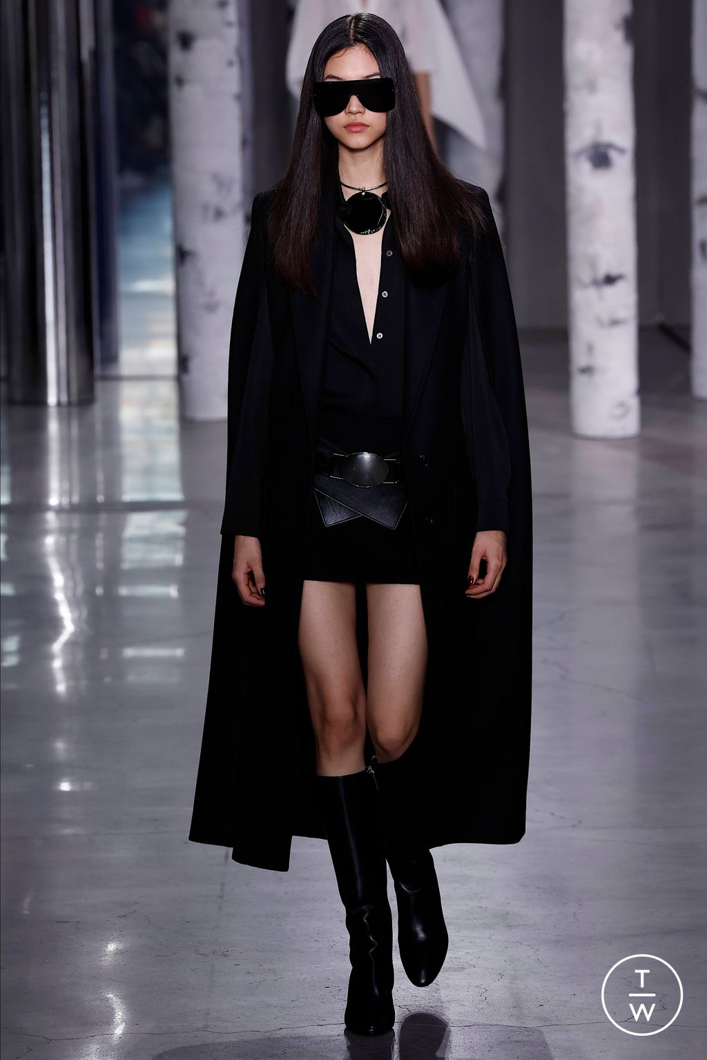Fashion Week New York Fall/Winter 2023 look 34 from the Michael Kors Collection collection 女装