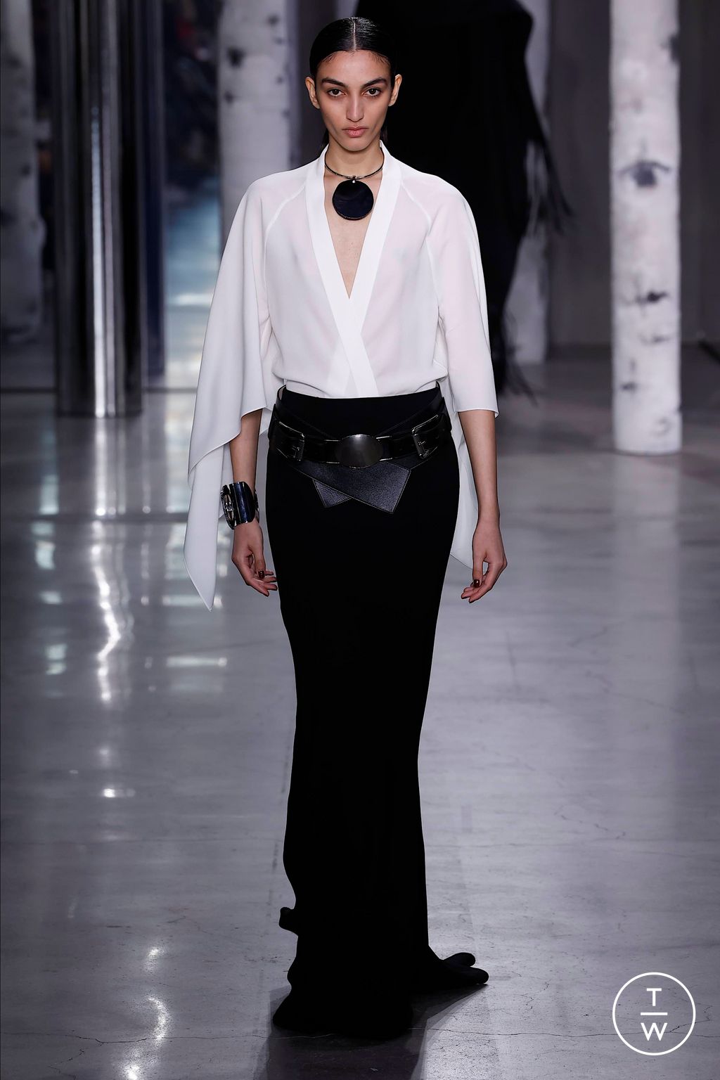 Fashion Week New York Fall/Winter 2023 look 35 from the Michael Kors Collection collection 女装