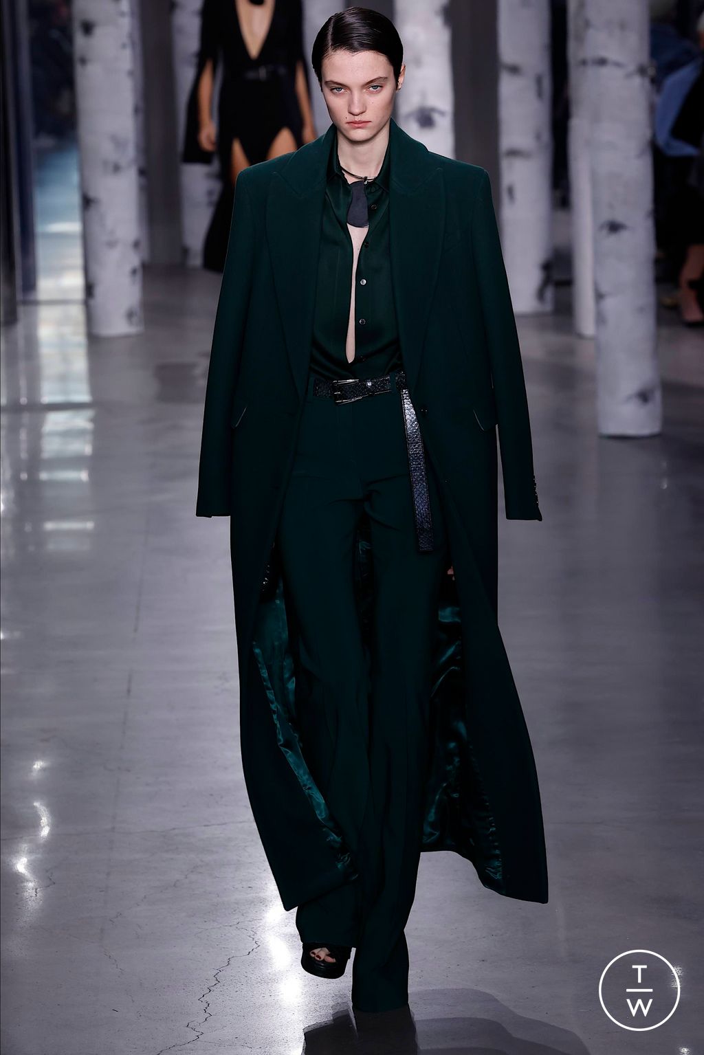 Fashion Week New York Fall/Winter 2023 look 37 de la collection Michael Kors Collection womenswear