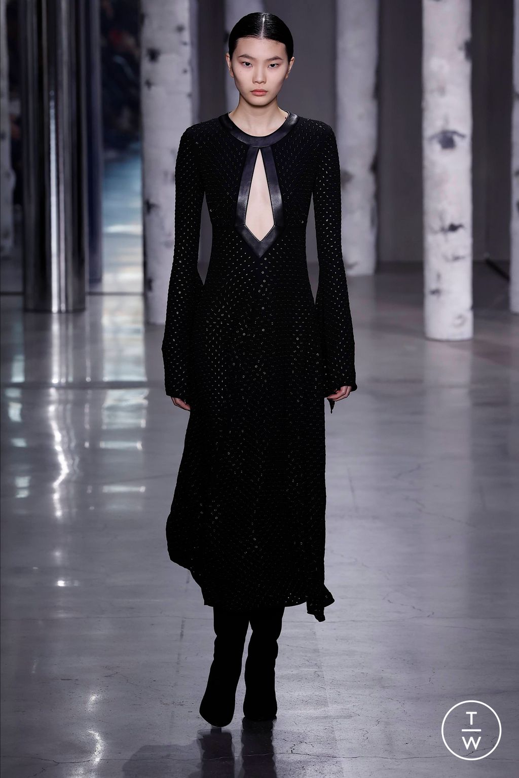 Fashion Week New York Fall/Winter 2023 look 44 de la collection Michael Kors Collection womenswear