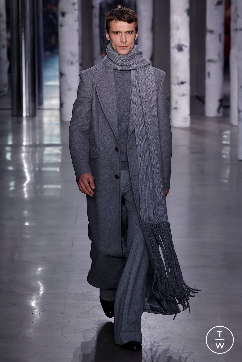 Fashion Week New York Fall/Winter 2023 look 47 de la collection Michael Kors Collection womenswear