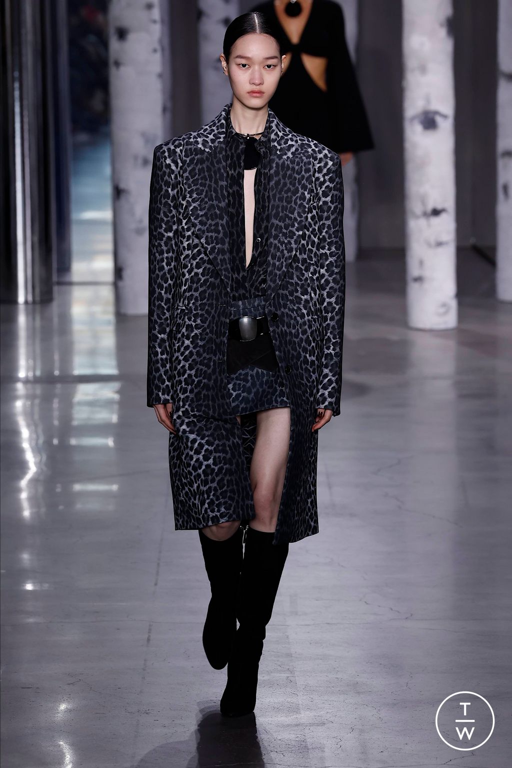 Fashion Week New York Fall/Winter 2023 look 48 de la collection Michael Kors Collection womenswear