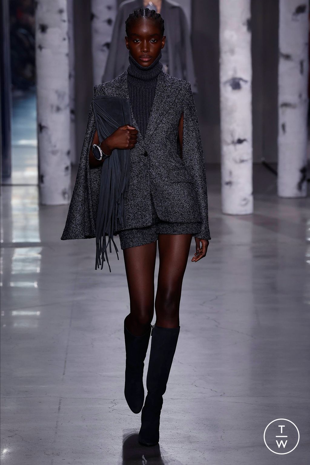 Fashion Week New York Fall/Winter 2023 look 50 from the Michael Kors Collection collection womenswear