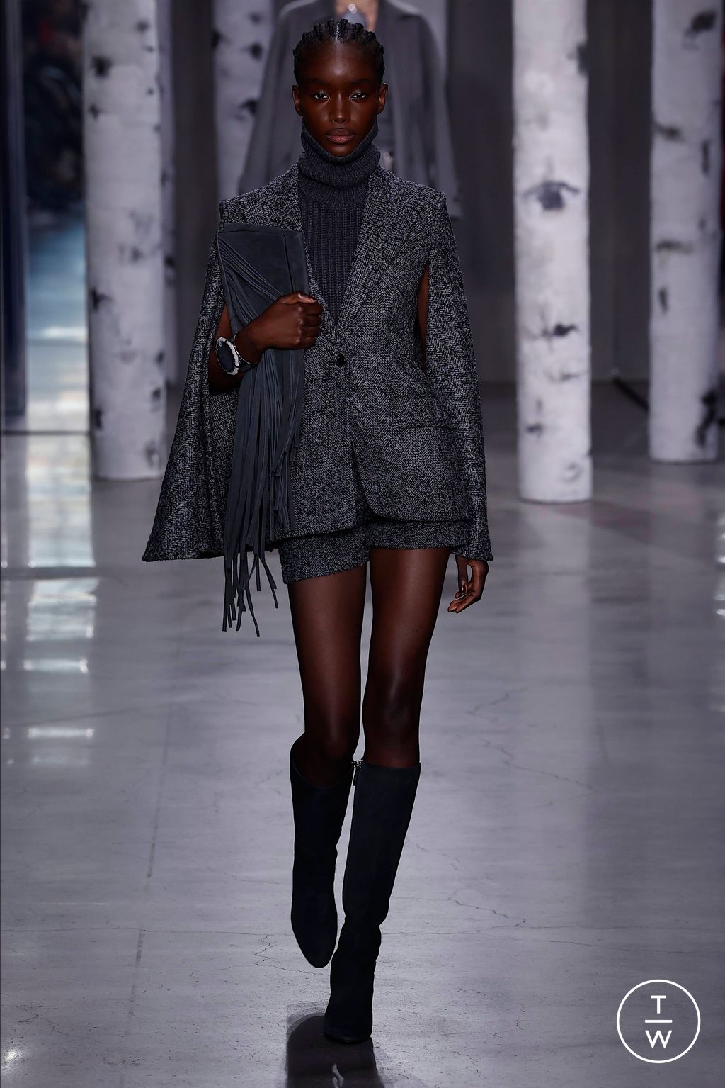 Fashion Week New York Fall/Winter 2023 look 50 de la collection Michael Kors Collection womenswear