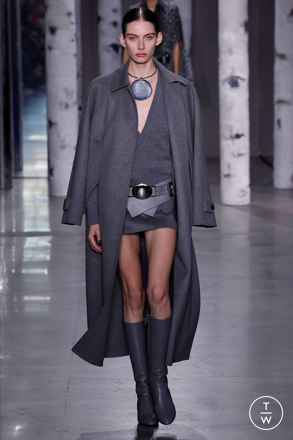 Fashion Week New York Fall/Winter 2023 look 51 de la collection Michael Kors Collection womenswear